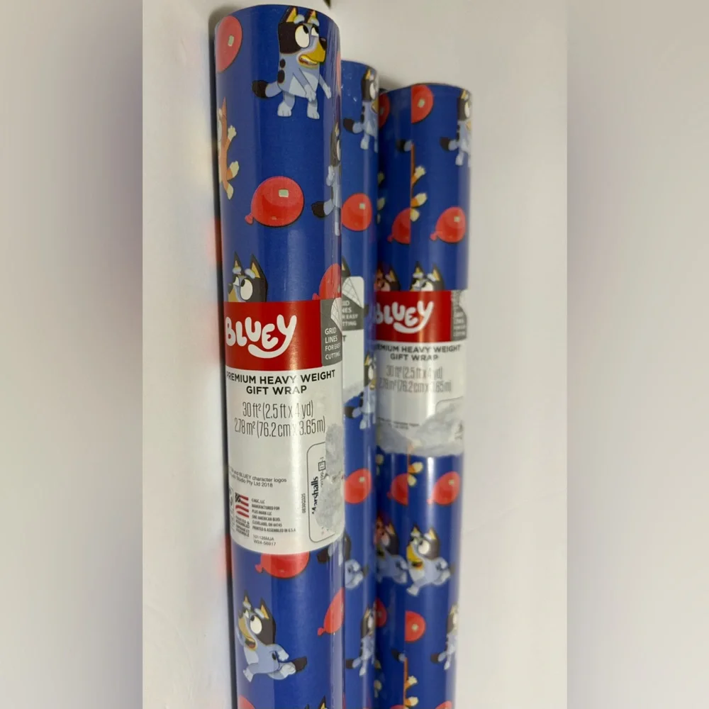 Bluey themed gift